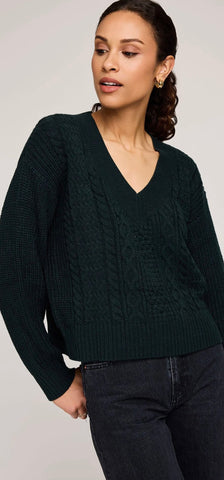 MARCIE PULLOVER - Wintergreen