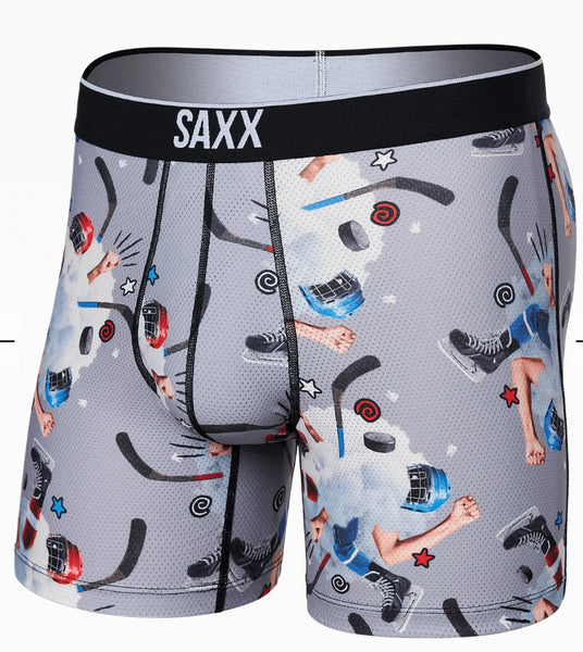 SAXX VOLT Boxer Brief - 12 pattern options.