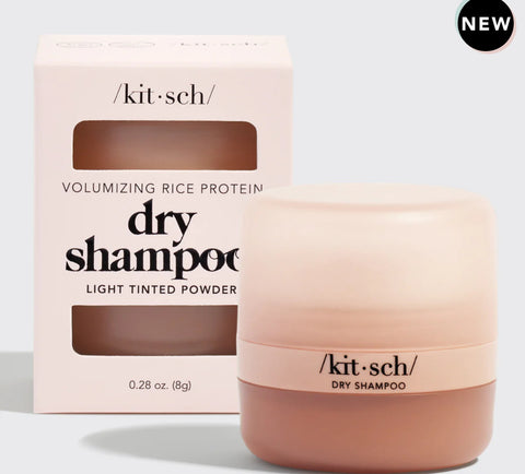 Volumizing Rice Protein Dry Shampoo