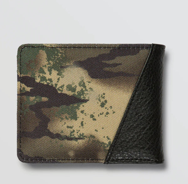HARDBOUND BIFOLD WALLET - CAMOUFLAGE