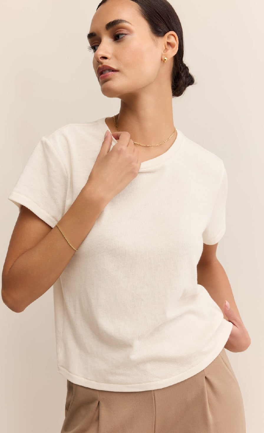 Whisper Top - Crystal