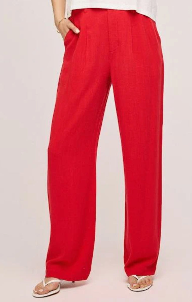 ELLIOT PANT - Red