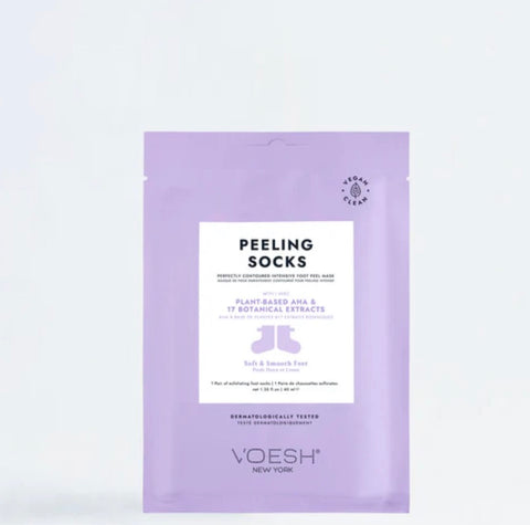 Peeling Socks