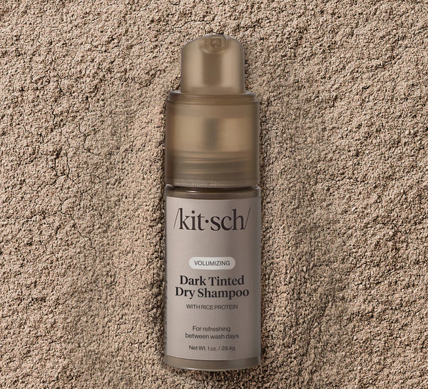 Rice Protein Dry Shampoo Invisible OR Dark Tinted