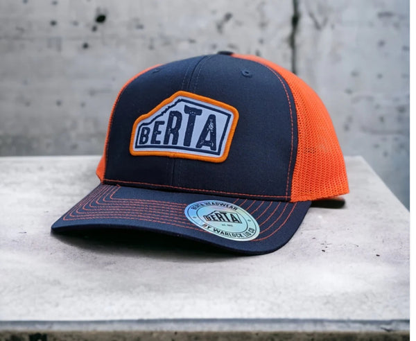 Berta Classic Snapback Hats | Warlock Lid Co | Adjustable Trucker Cap