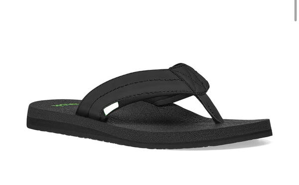 Beer Cozy 2 Sandals - Men- Blk