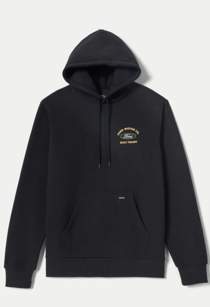 Ford Built Tough Hoodie - Burnt Rubber