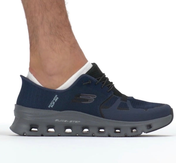 Skechers Slip-ins: Glide-Step Pro- Navy/Charcoal