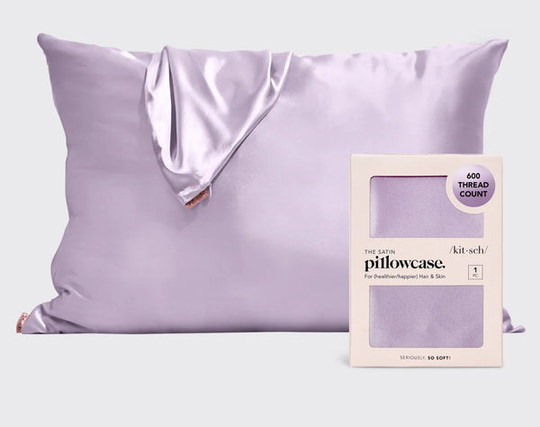 Standard Satin Pillowcase - Lavender