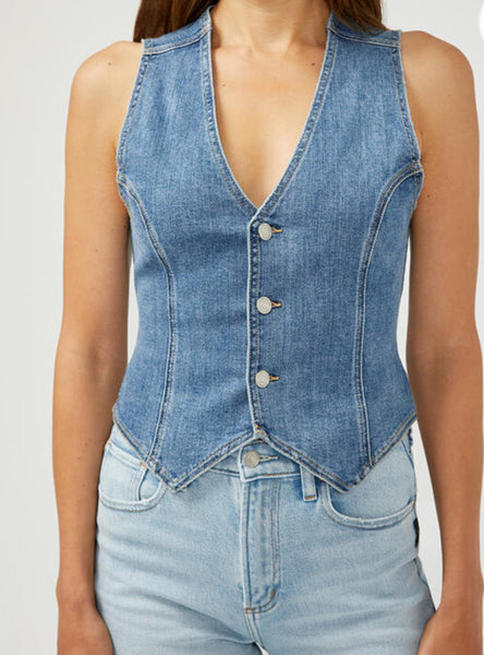 Classic Denim Vest