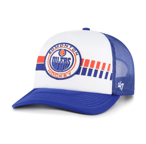 Edmonton Oilers NHL '47 Wax Pack Foam Trucker Hat | Adjustable