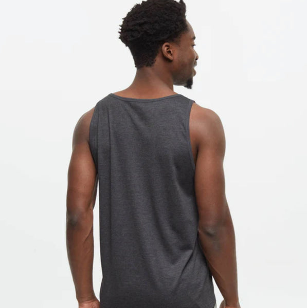 Pender Tank - Meteorite Black Heather