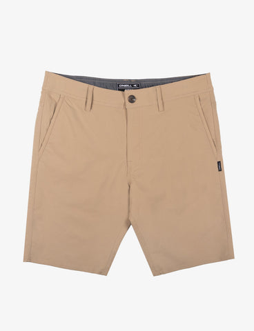Stockton - Hybrid Short 20” - Khaki