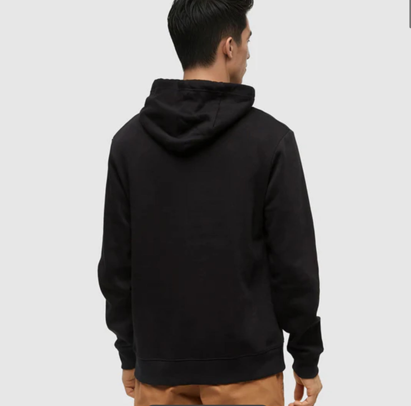 Boreal Ten Hoodie- Blk