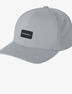 Hybrid Stretch Hat - Grey