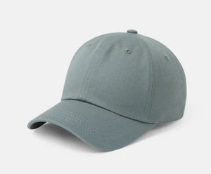 Organic Cotton Peak Hat