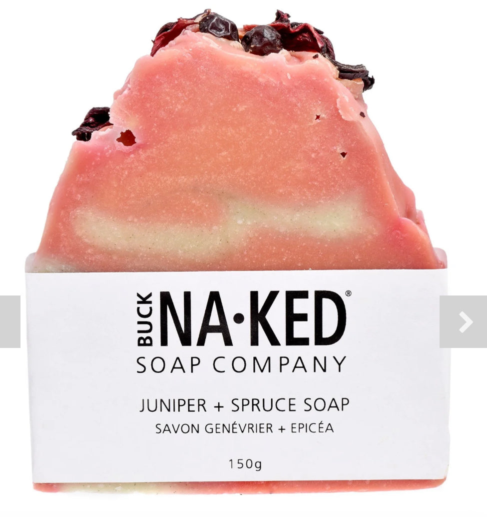 Juniper + Spruce Bar Soap