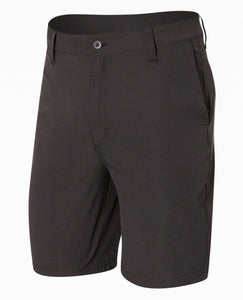 Go To Town 2N1 Short 9” - Faded Black
