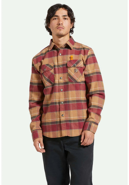 BUILDERS BOWERY STRETCH WATER RESISTANT L/S FLANNEL