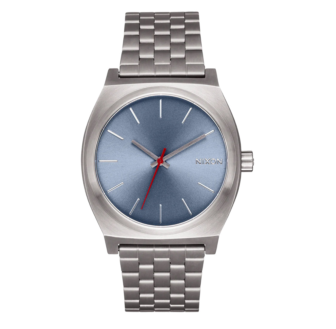 Time Teller - Light Gunmetal/Dusty Blue