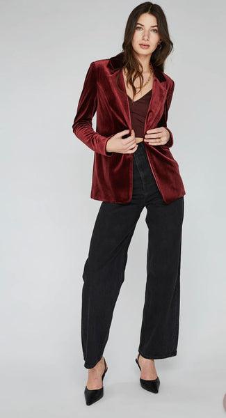 CANDACE BLAZER- RUM