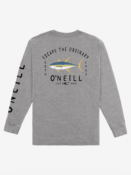 Grindz Long Sleeve - Heather Grey