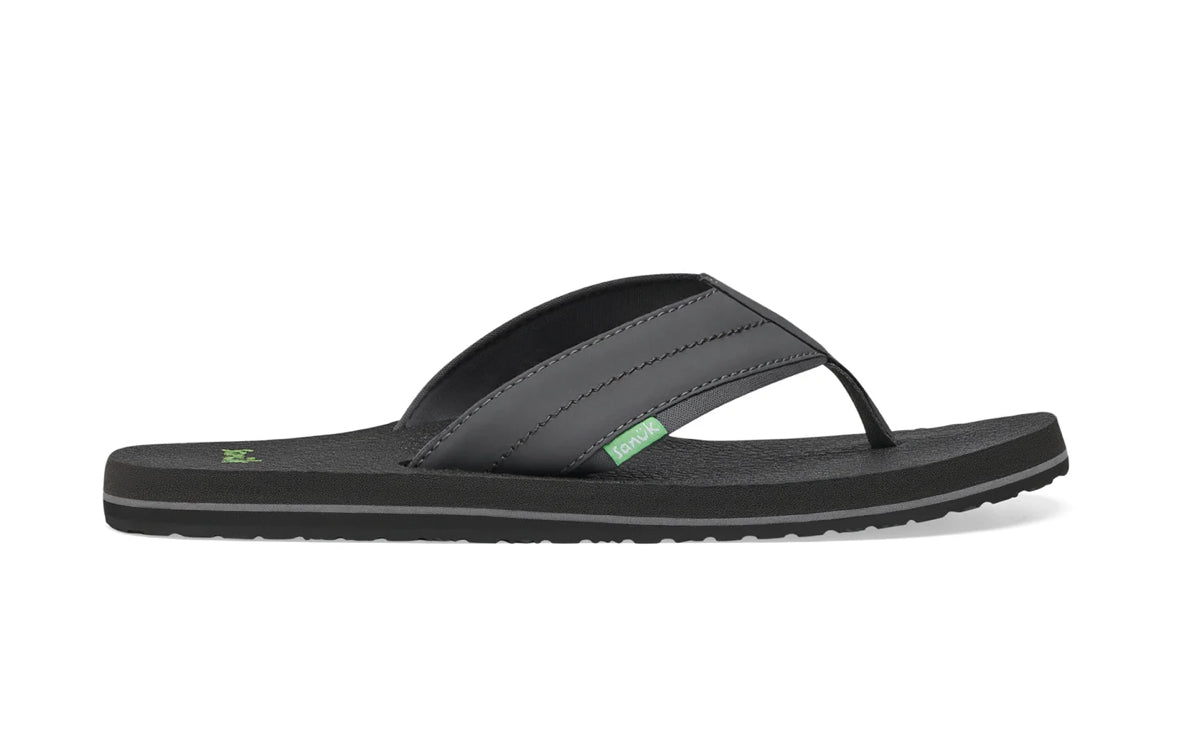 Beer Cozy 2 Sandals - Men- Charcoal