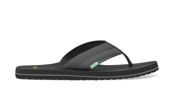 Beer Cozy 2 Sandals - Men- Charcoal