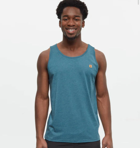 Pender Tank - Jasper Heather