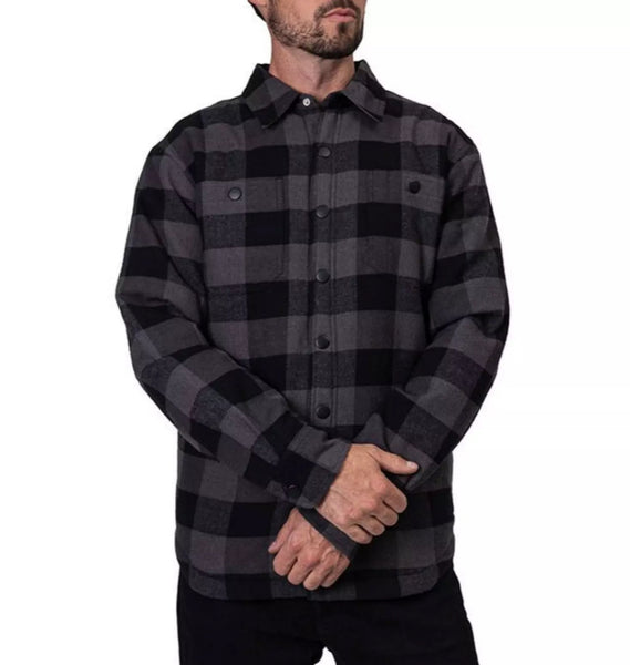 Jordan - Sherpa Lined Flannel
