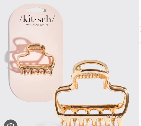 Cloud Hair Clip - Gold Or Hematite