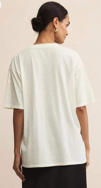 Dance More Dances City Tee - Sea Salt