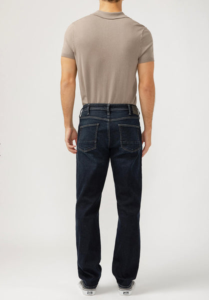 Machray Athletic Fit Straight Leg - Indigo
