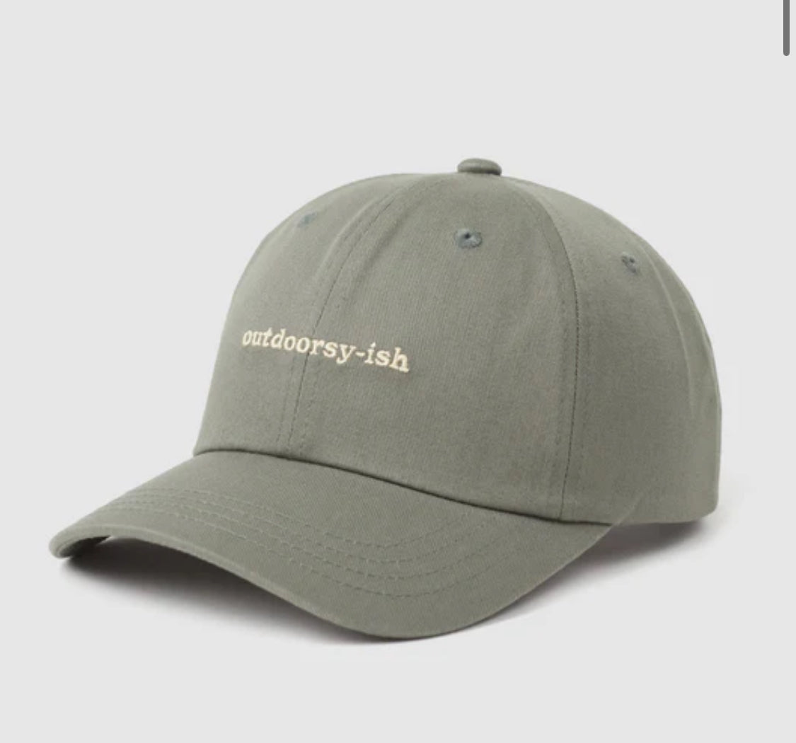 Slogan Peak Hat - Agave Green/ Outdoorsy-ish