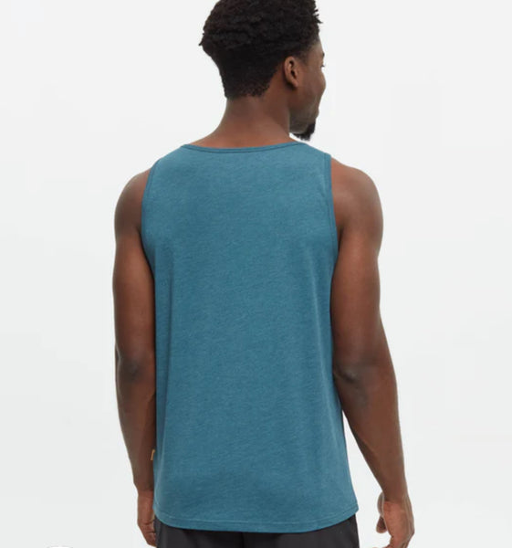 Pender Tank - Jasper Heather