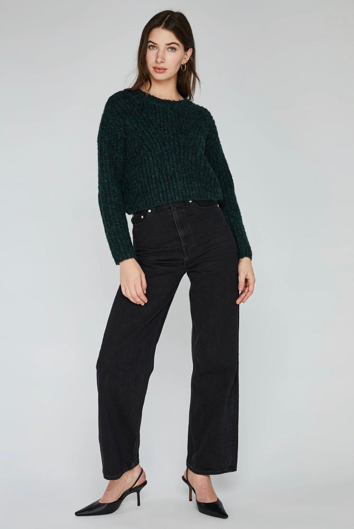CARNABY PULLOVER- Heather Pine