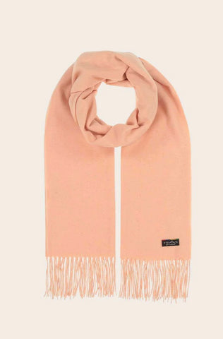 ELEGANT CASHMINK STOLE WITH DELICATE GLITTER