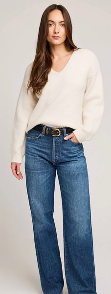 ANGELICA PULLOVER - Alabaster