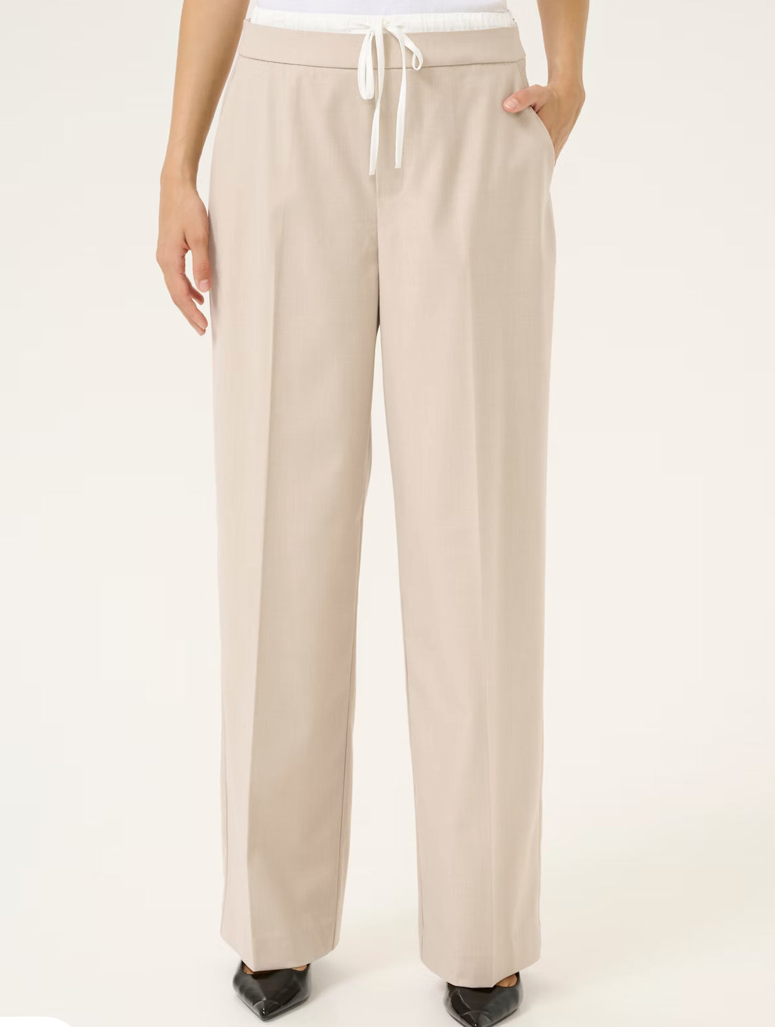 Vindy Trouser - Feather Gray Mel