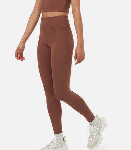 inMotion High Rise Legging- Mesa Red