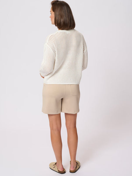 Solar Pullover - Chalk