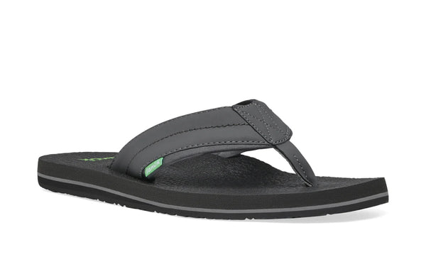 Beer Cozy 2 Sandals - Men- Charcoal