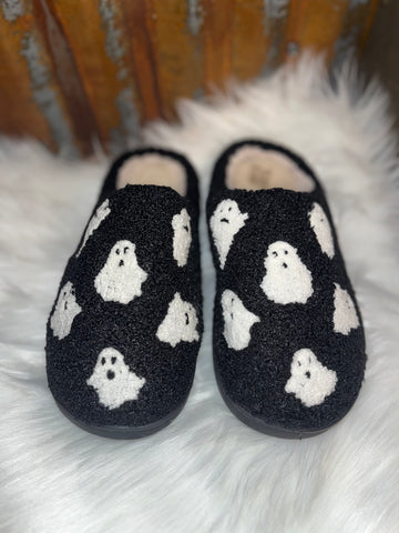 BOO SLIPPERS