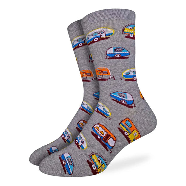 MENS GOOD LUCK SOCKS (SIZE 7-12)- many patterns