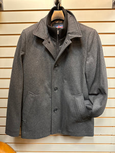 Jackson Dress Coat-Grey