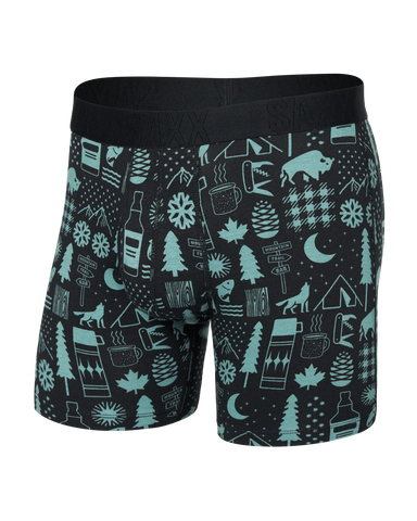 DropTemp® Cooling Cotton  Cooling Cotton Boxer Brief 6"