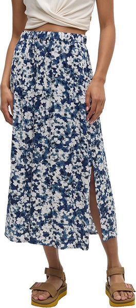 Yaletown Skirt - Nightfall / Watercolour Floral