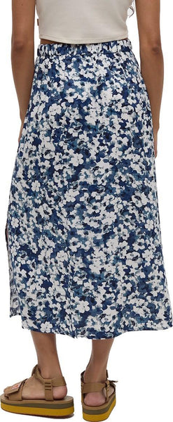 Yaletown Skirt - Nightfall / Watercolour Floral