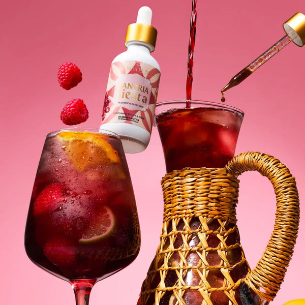 MUSHROOM MOCKTAILS