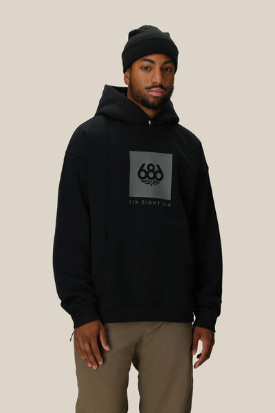 KNOCKOUT LOGO PREMIUM HEAVYWEIGHT PULLOVER HOODY